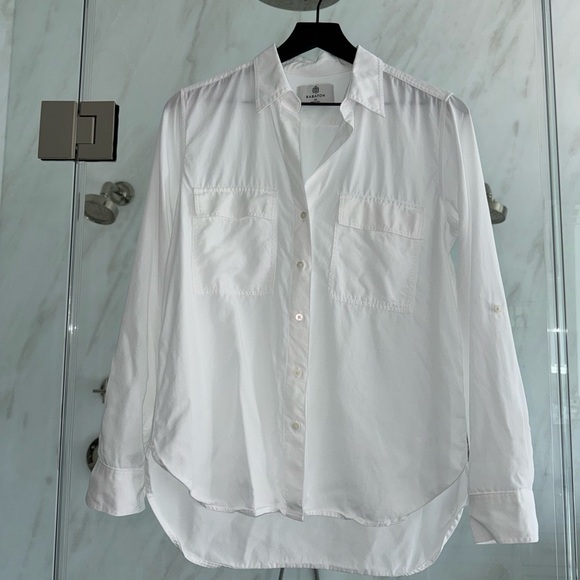 Baton Utility Shirt- White - Picture 4 of 6